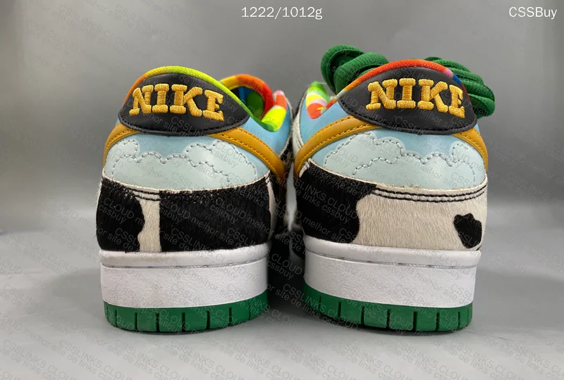 Ben & Jerry's x Nike SB Dunk Low Chunky Dunky 3