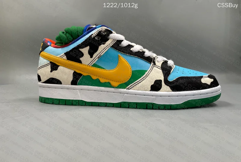 Ben & Jerry's x Nike SB Dunk Low Chunky Dunky 4
