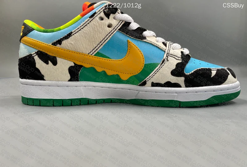 Ben & Jerry's x Nike SB Dunk Low Chunky Dunky 7