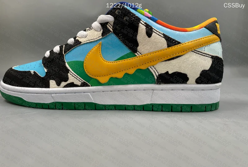 Ben & Jerry's x Nike SB Dunk Low Chunky Dunky 8