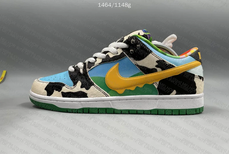 Ben & Jerry's x Nike SB Dunk Low Chunky Dunky 4