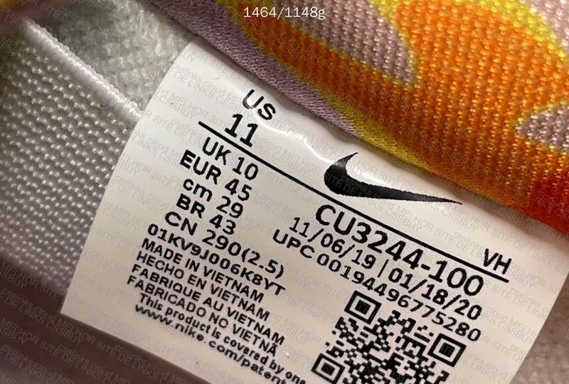 Ben & Jerry's x Nike SB Dunk Low Chunky Dunky 7