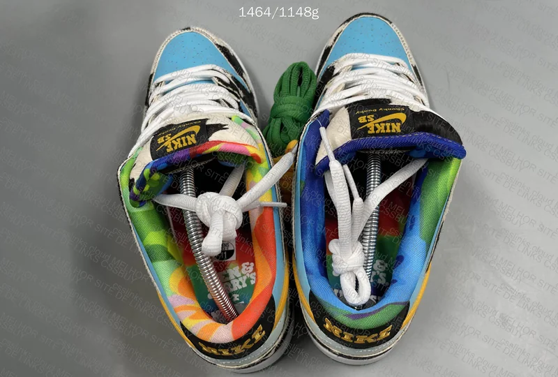 Ben & Jerry's x Nike SB Dunk Low Chunky Dunky 8