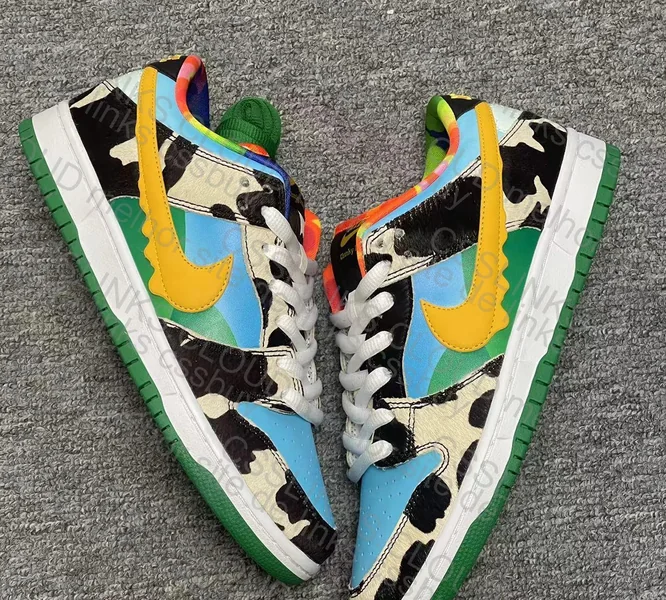 Ben & Jerry's x Nike SB Dunk Low Chunky Dunky