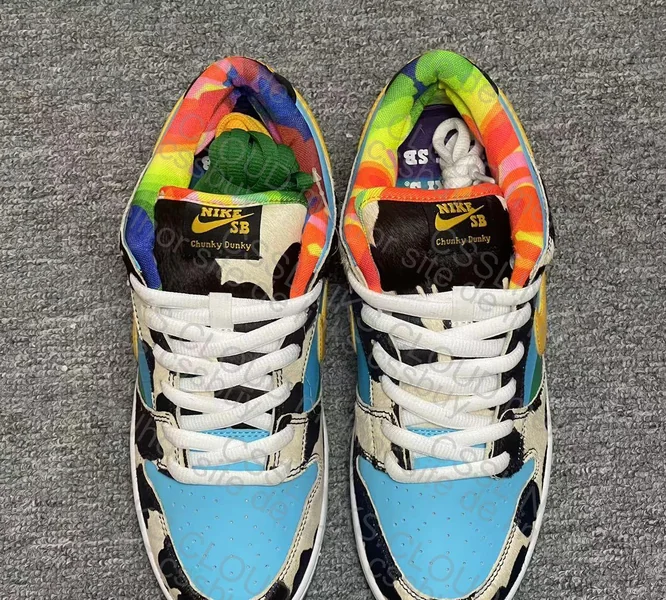 Ben & Jerry's x Nike SB Dunk Low Chunky Dunky 4
