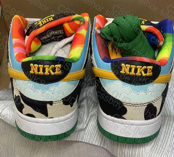 Ben & Jerry's x Nike SB Dunk Low Chunky Dunky 5
