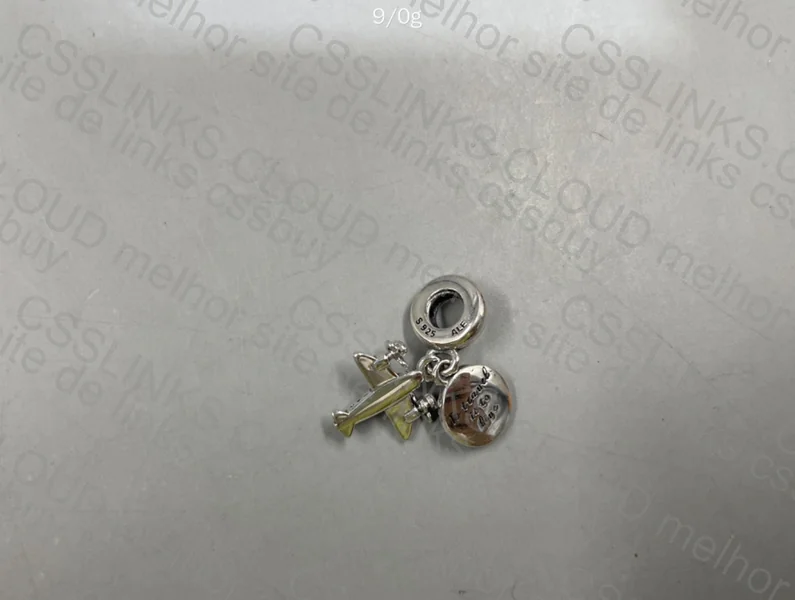 Pandora 925 Airplane Charm 2