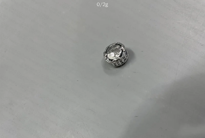 The Nightmare Before Christmas Charm