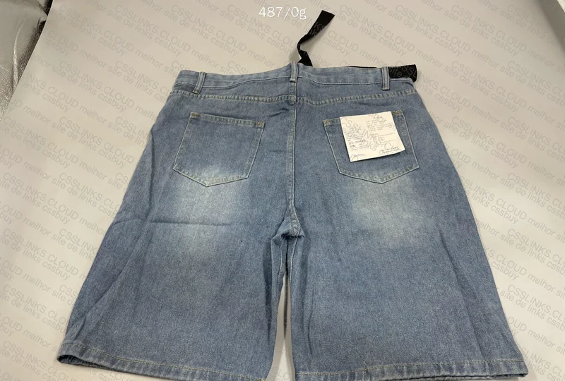 Oversized Jeans with Built-in Belt