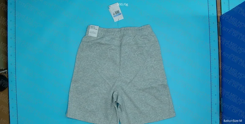 Gray Tech Bermuda