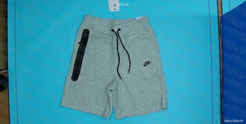 Gray Tech Bermuda 2