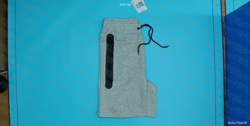 Gray Tech Bermuda 3