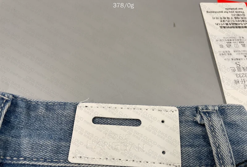 Baggy Jeans Shorts 2