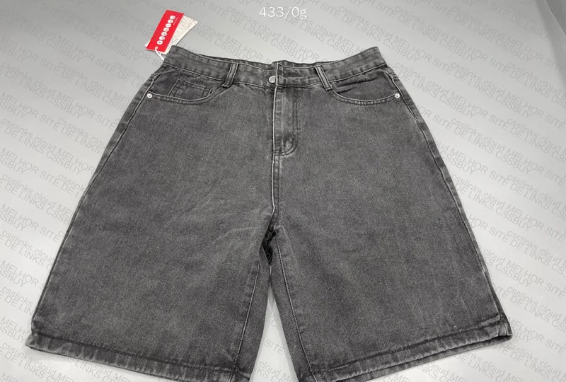Baggy Jeans Shorts