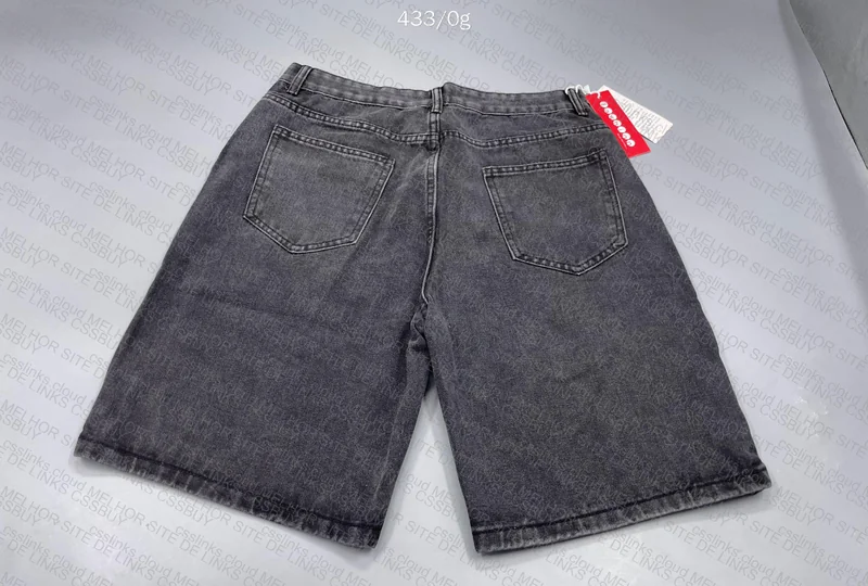 Baggy Jeans Shorts 2