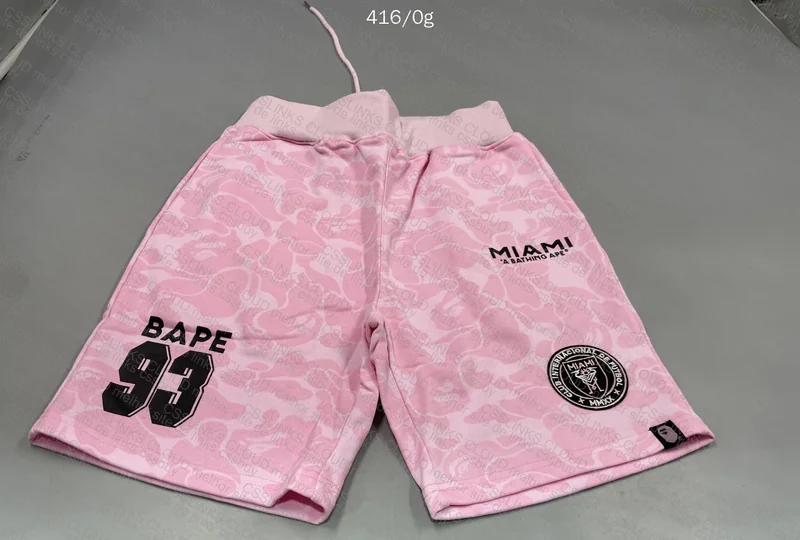 Bape x Inter Miami Shorts (Pink)