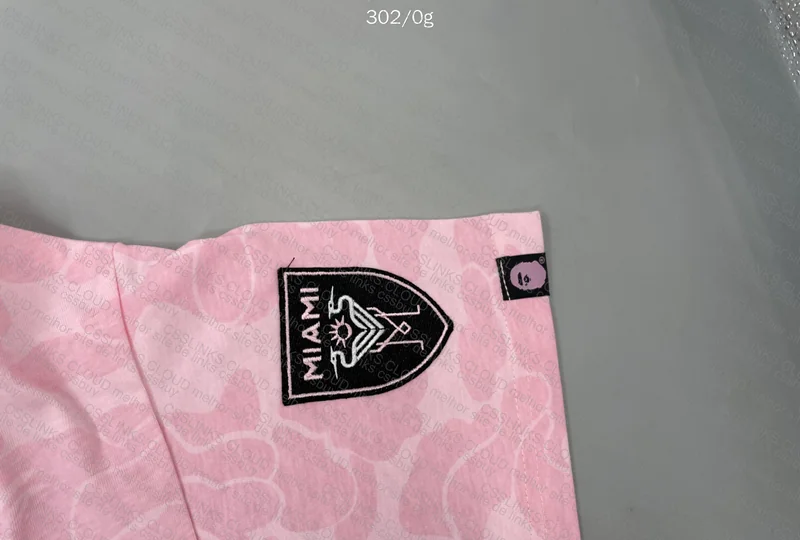 Bape x Inter Miami Shorts (Pink) 10