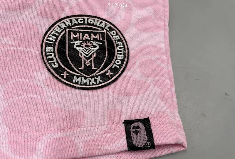 Bape x Inter Miami Shorts (Pink) 2