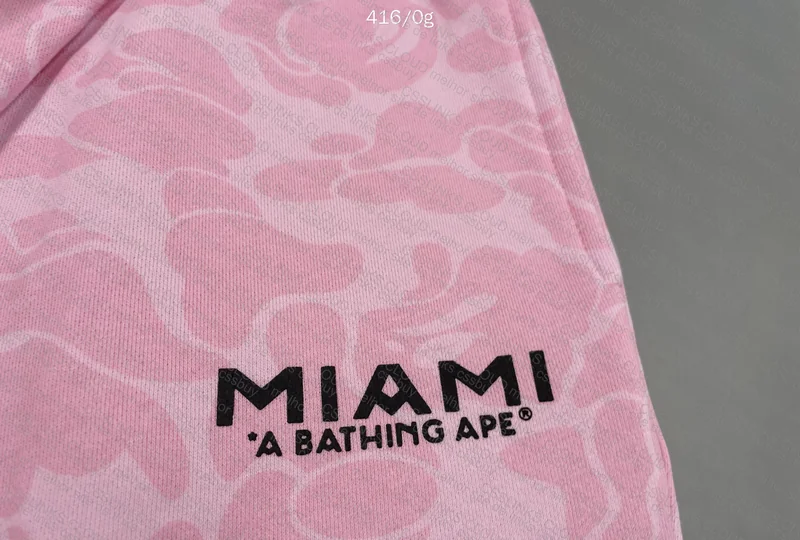 Bape x Inter Miami Shorts (Pink) 3
