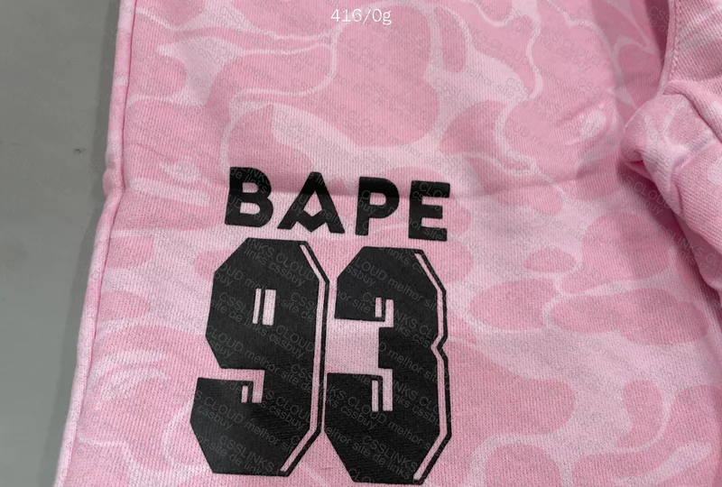 Bape x Inter Miami Shorts (Pink) 5