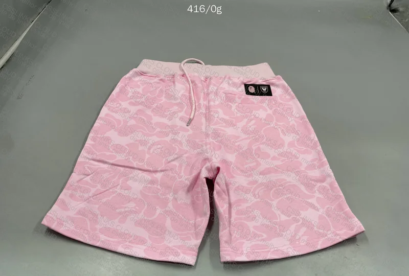 Bape x Inter Miami Shorts (Pink) 6