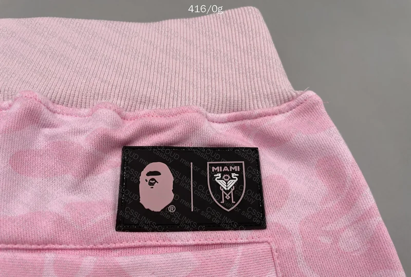 Bape x Inter Miami Shorts (Pink) 7
