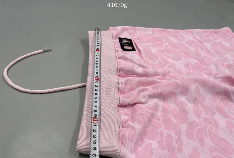 Bape x Inter Miami Shorts (Pink) 8
