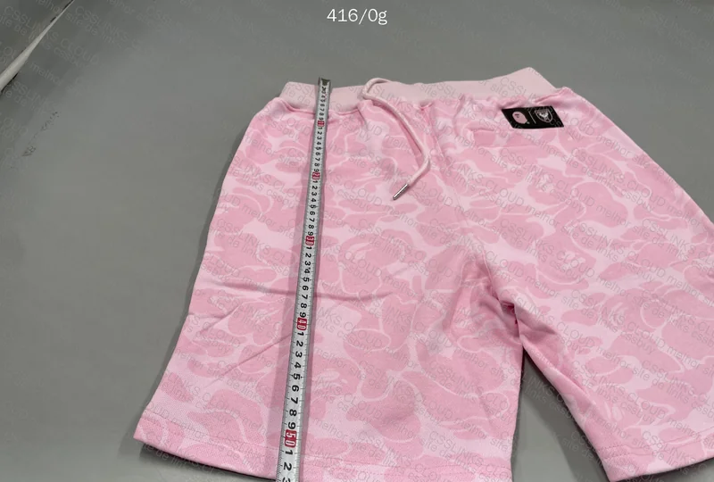 Bape x Inter Miami Shorts (Pink) 9