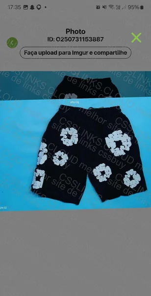 Cheap Denim Tears Shorts