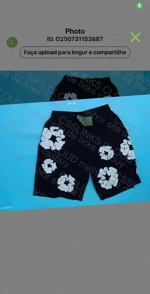 Cheap Denim Tears Shorts 2