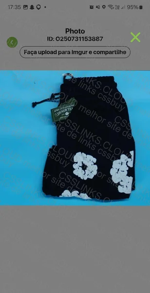 Cheap Denim Tears Shorts 3