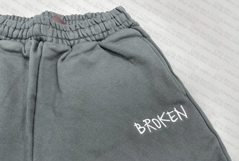 Broken Planet Shorts (GOAT Sale) 4