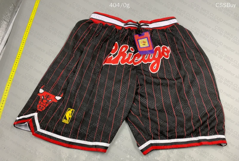 Bulls Just Don Shorts 2