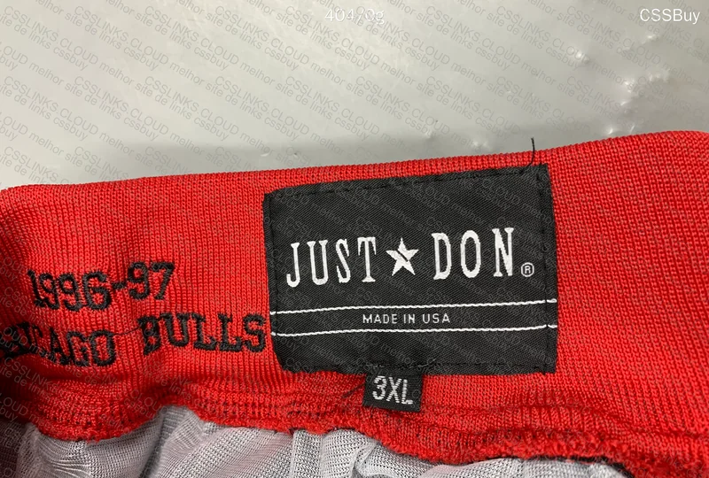 Bulls Just Don Shorts 4
