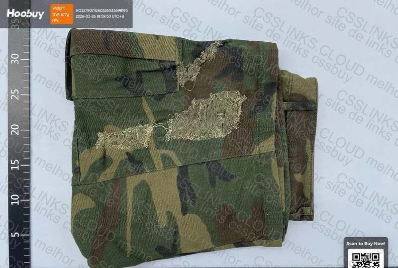 Bermuda camuflada 2