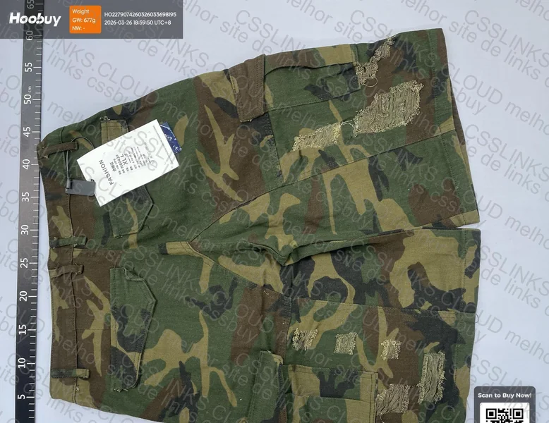Bermuda camuflada 3