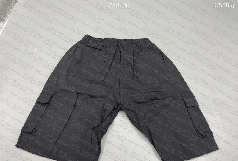 Basic Cargo Shorts