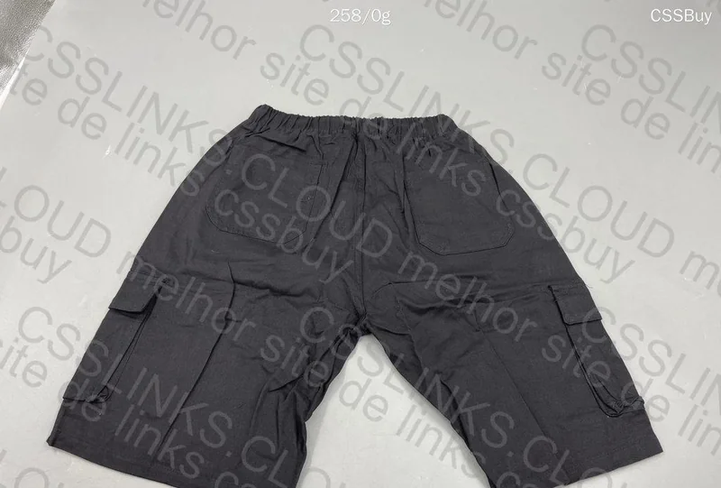 Basic Cargo Shorts 2