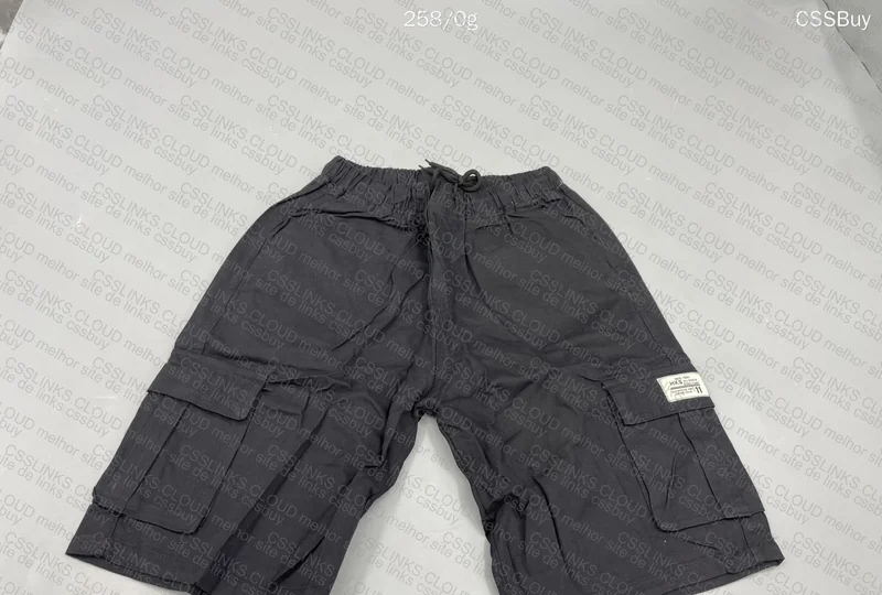 Basic Cargo Shorts 3