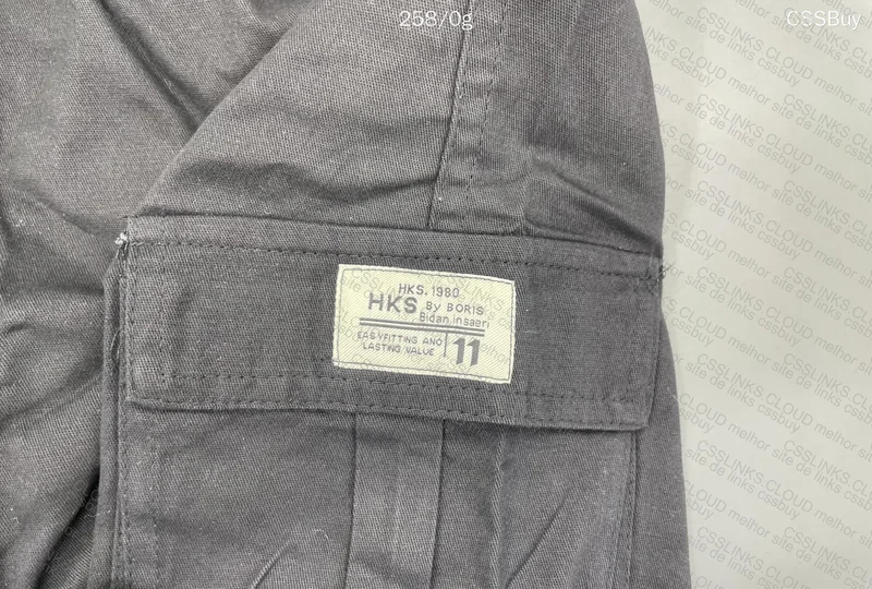 Basic Cargo Shorts 4