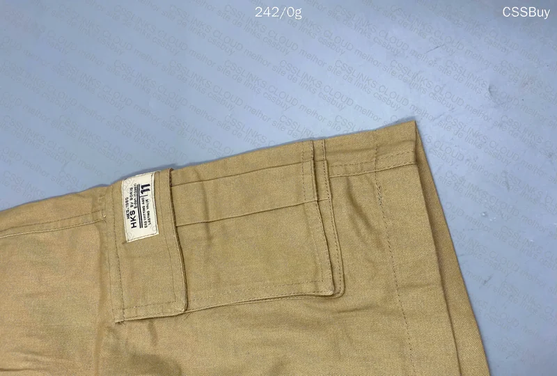 Khaki Cargo Shorts