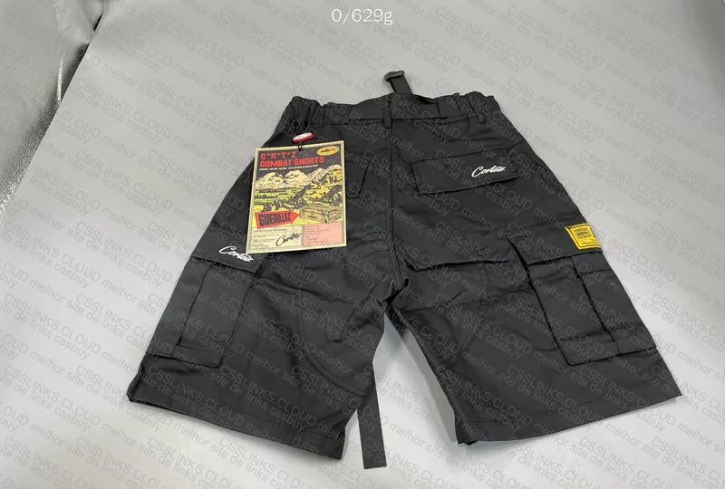 Corteiz Cargo Shorts 4