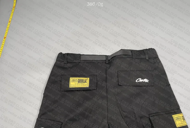 Corteiz Cargo Shorts 3