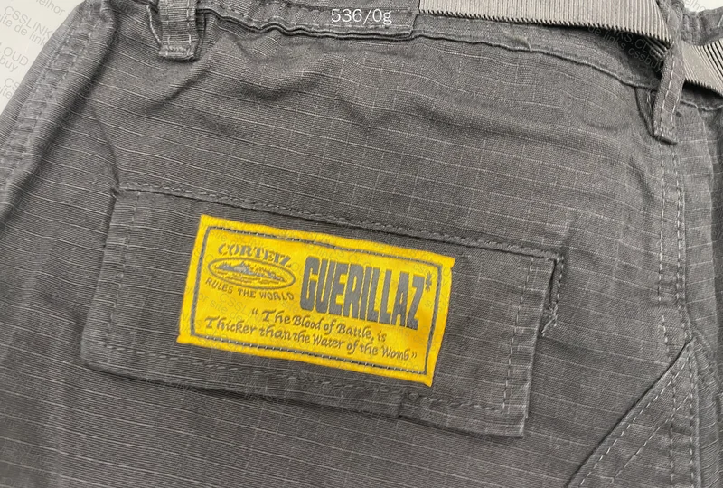 Corteiz Cargo Shorts 4