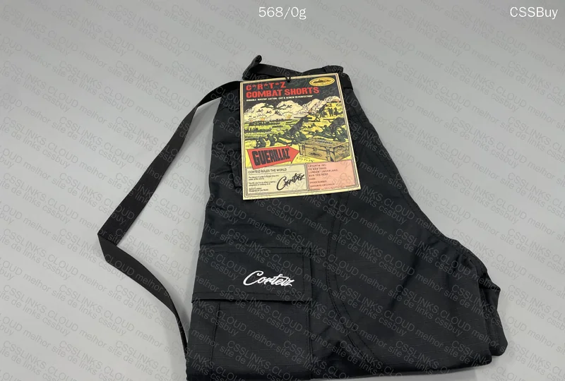 Corteiz Alcatraz GOAT Cargo Shorts (GL??)