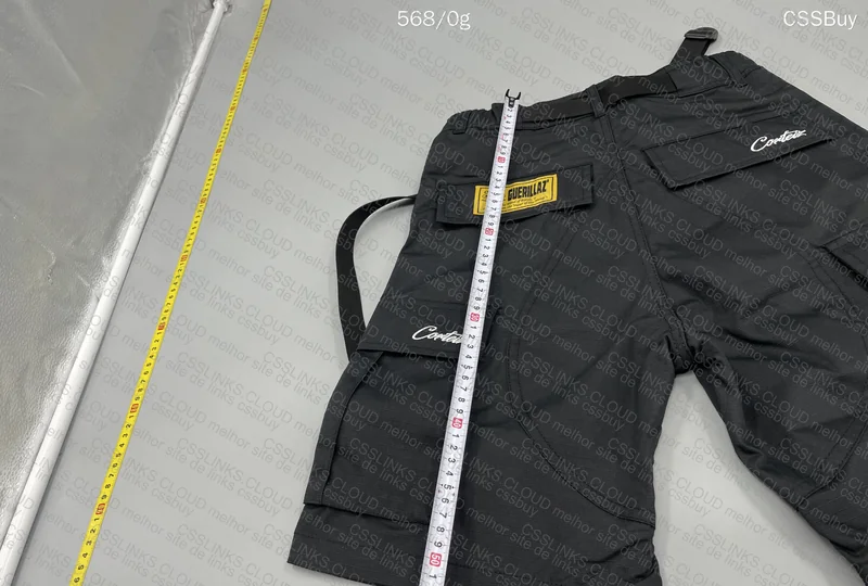 Corteiz Alcatraz GOAT Cargo Shorts (GL??) 2