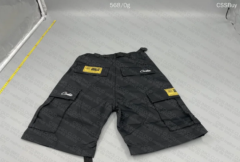 Corteiz Alcatraz GOAT Cargo Shorts (GL??) 3