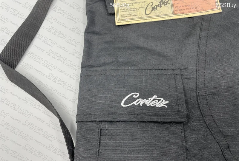 Corteiz Alcatraz GOAT Cargo Shorts (GL??) 4