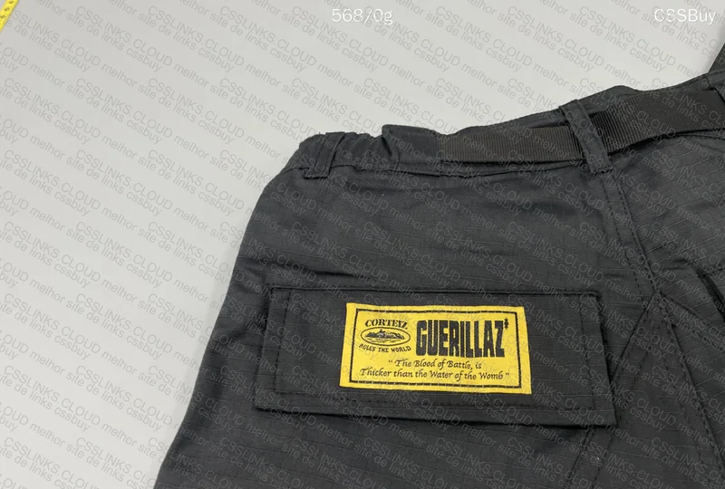 Corteiz Alcatraz GOAT Cargo Shorts (GL??) 5
