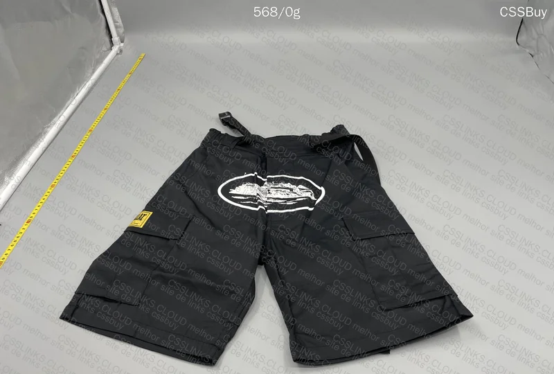 Corteiz Alcatraz GOAT Cargo Shorts (GL??) 6